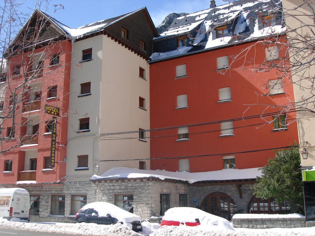 Hotel Villa De Canfranc Extérieur photo